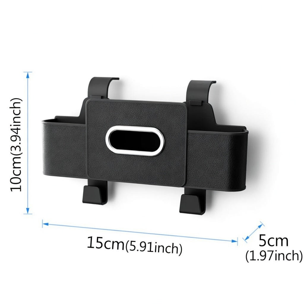 Backseat Organizer with Phone & Cup Holder