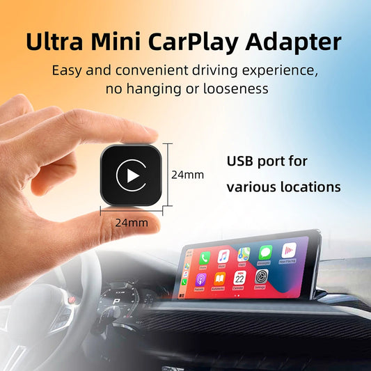 Wireless CarPlay & Android Auto Dongle
