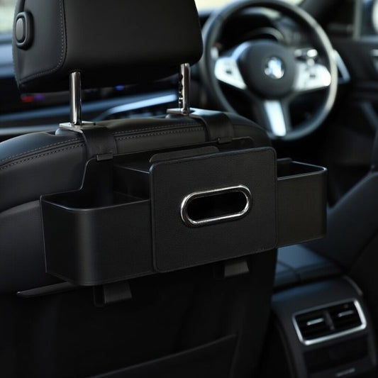 Backseat Organizer with Phone & Cup Holder