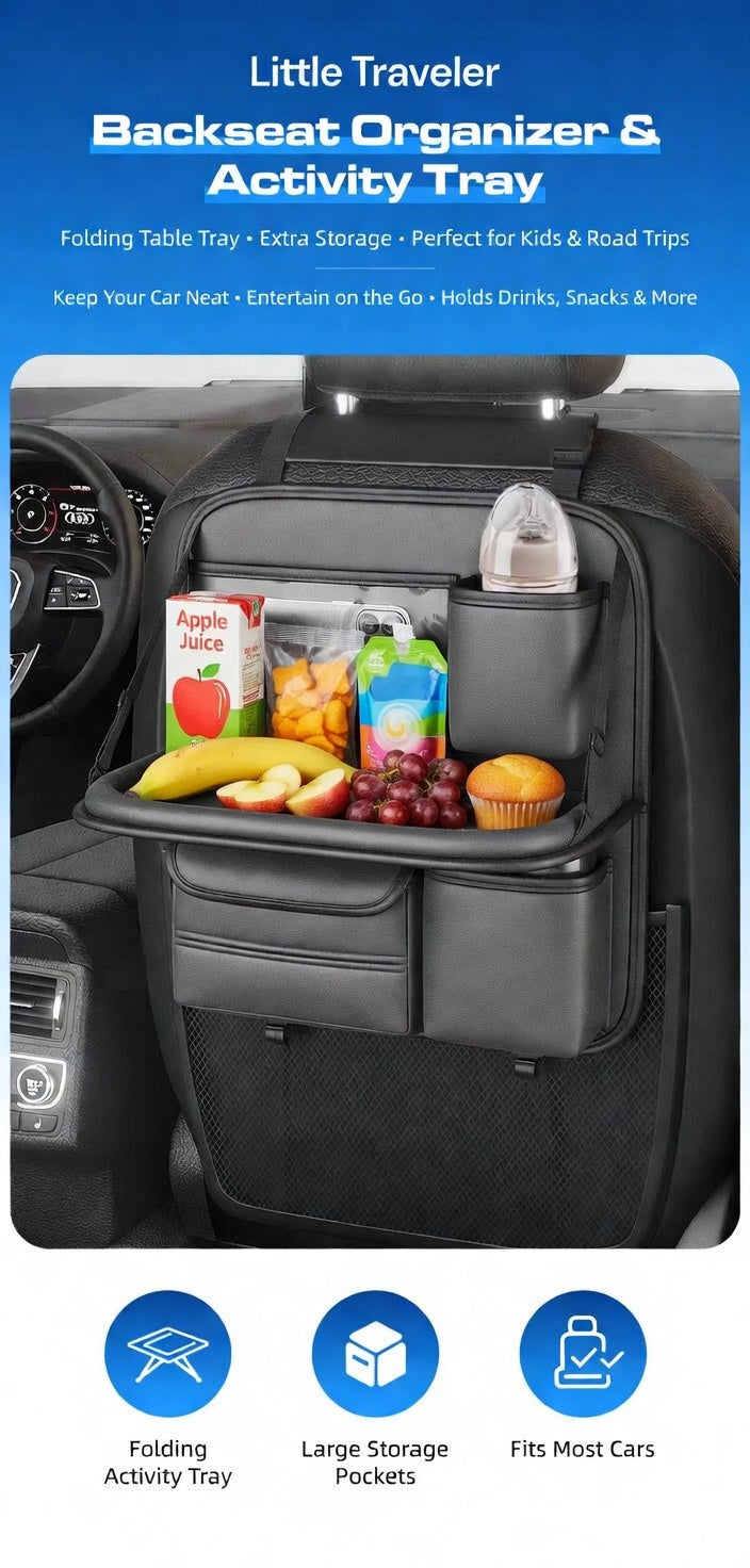 Little Traveler Backseat Organizer & Activity Tray