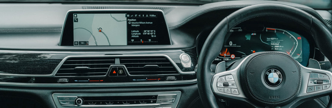 BMW iDrive 6 series 5 7  G30 G11 G12 wireless carplay adapter