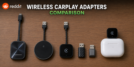 Best Wireless CarPlay Adapters According to Reddit Users (2026): What Real Drivers Actually Recommend