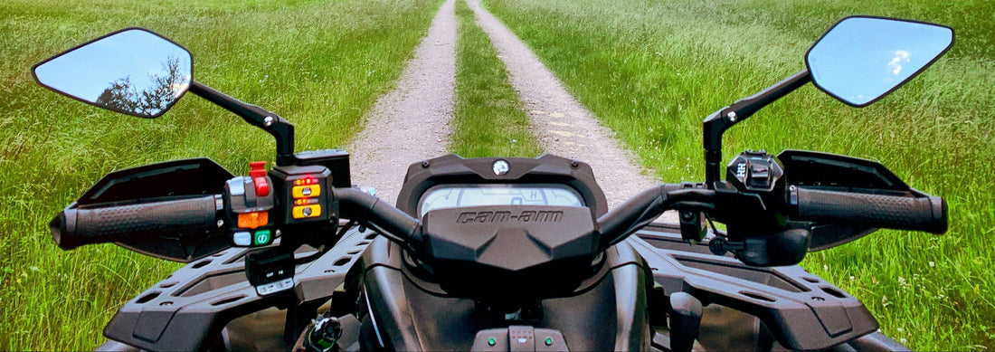 Can You Use a Motorcycle CarPlay or Android Auto Screen on an ATV?