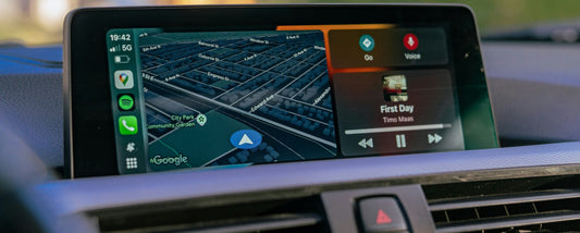 active carplay screen with most useful apps used