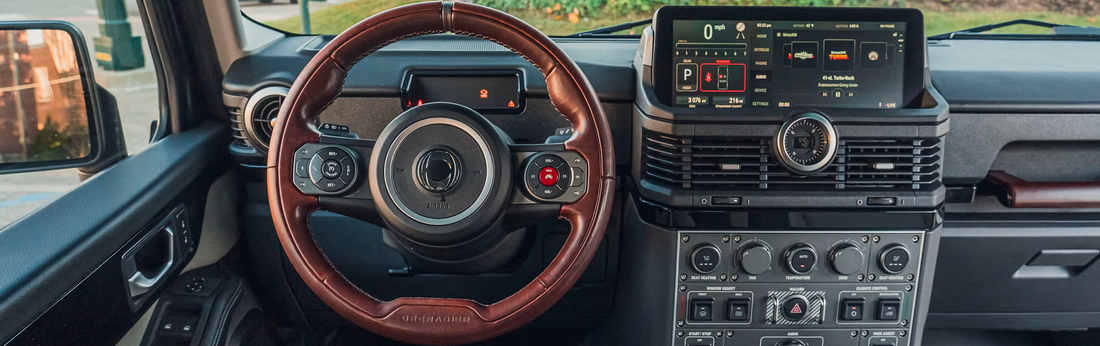 Best Wireless CarPlay Adapter for INEOS