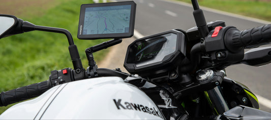 Motorcycle Portable Wireless CarPlay & Android Auto Screen IPX7