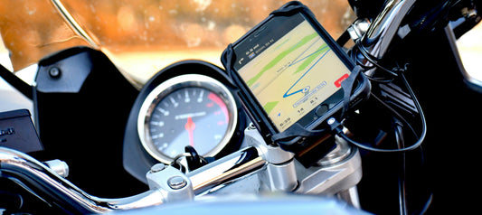 Motorcycle Portable Wireless CarPlay & Android Auto Screen IPX7