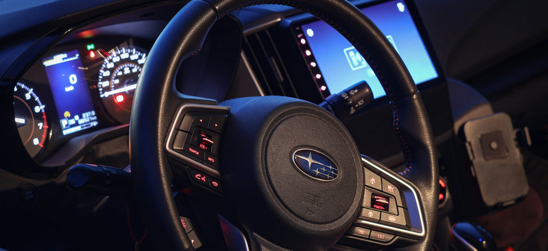Subaru Wireless carplay working through Motorys CarPlay Adapter