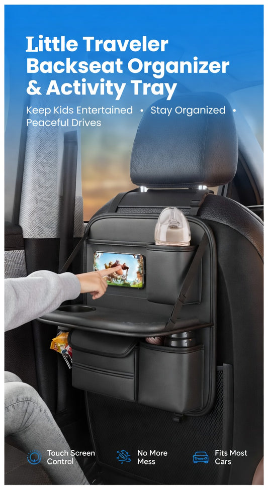 Little Traveler Backseat Organizer & Activity Tray