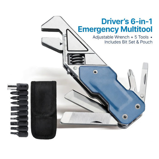 Driver’s 6-in-1 Emergency Multitool