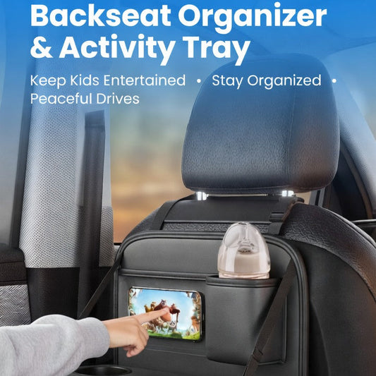 Little Traveler Backseat Organizer & Activity Tray