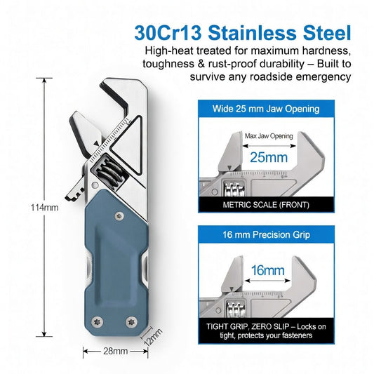 Driver’s 6-in-1 Emergency Multitool