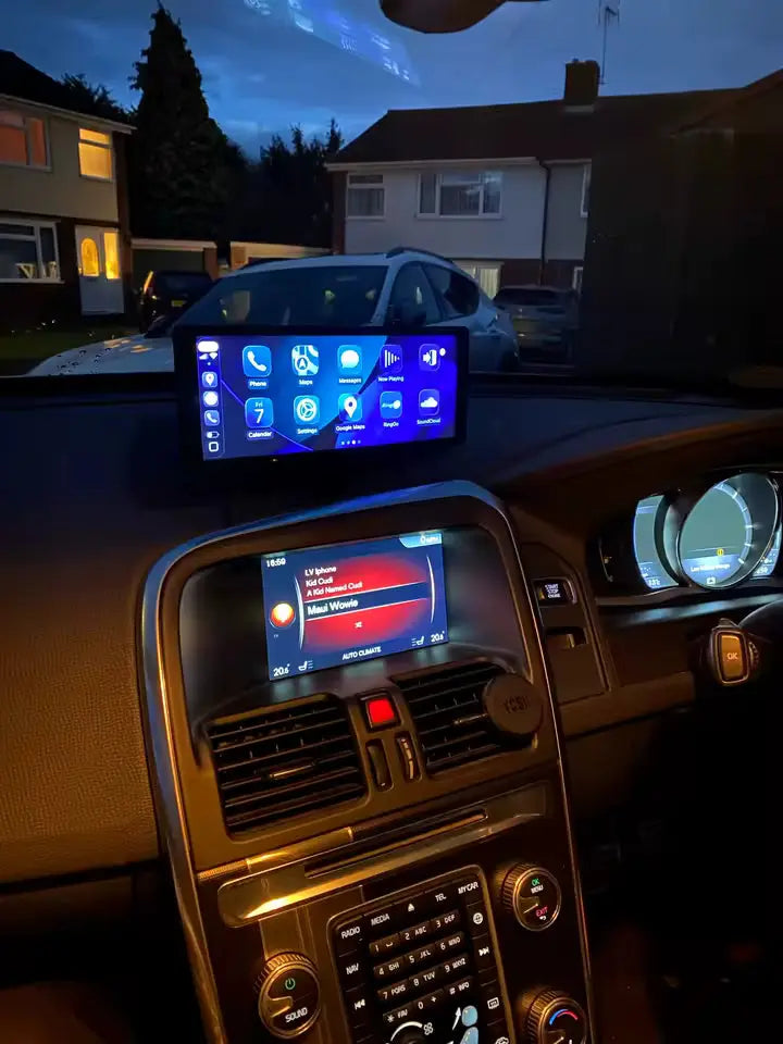 Portable Wireless CarPlay & Android Auto Screen Motorys