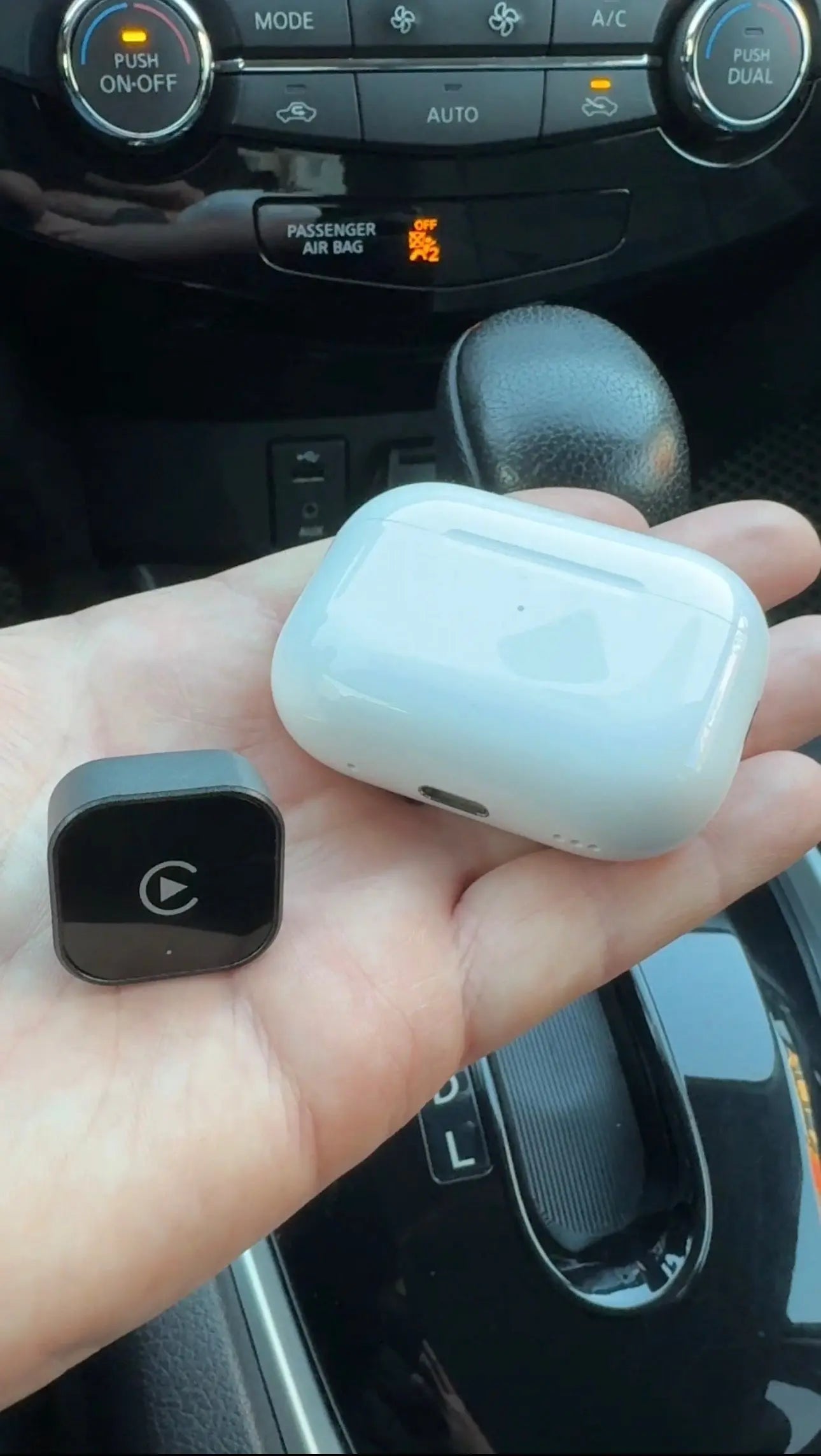 Wireless CarPlay & Android Auto Adapter Motorys