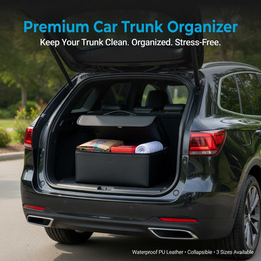 Trunk Storage Box Organizer